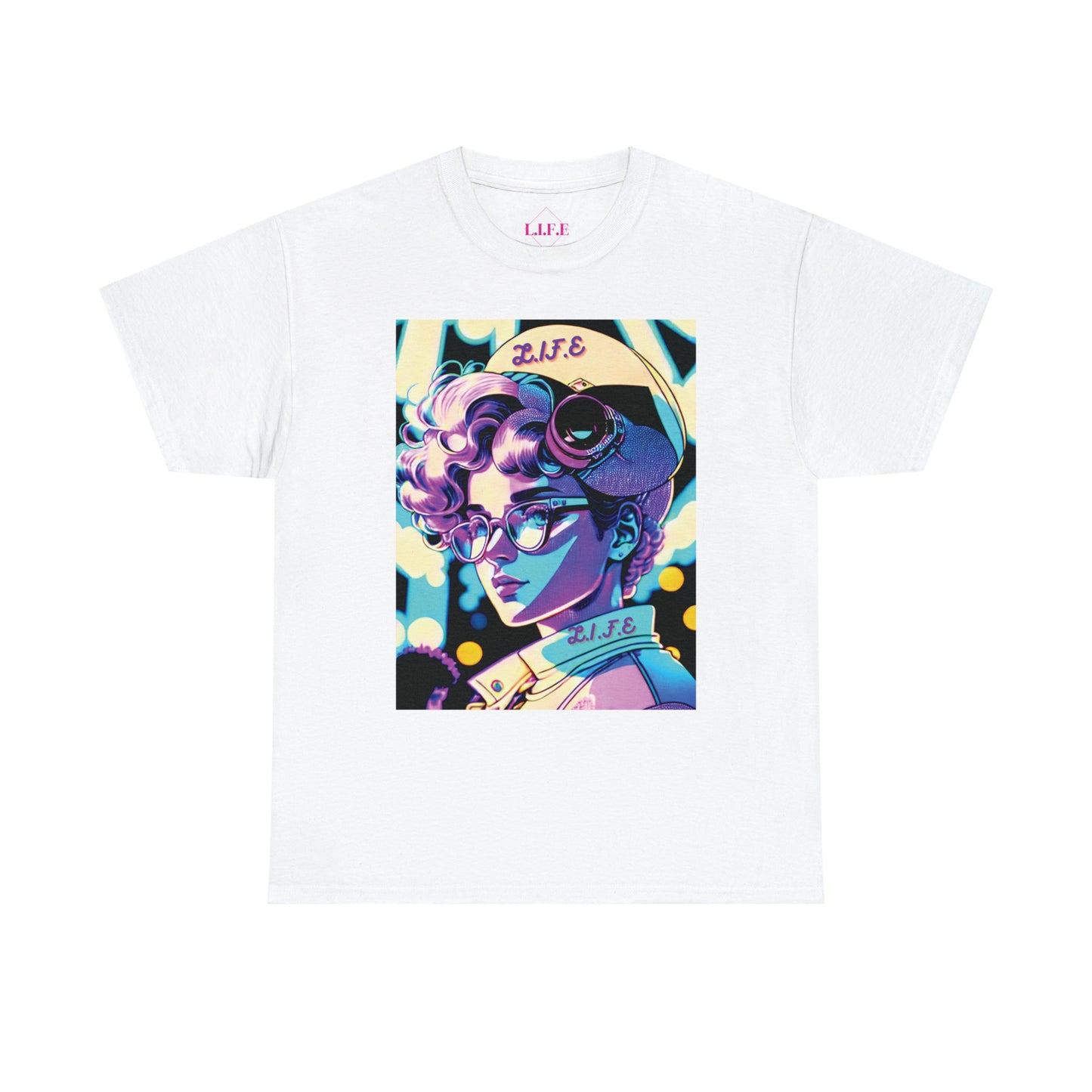 L.I.F.E Adult Fashion Girl T-Shirt