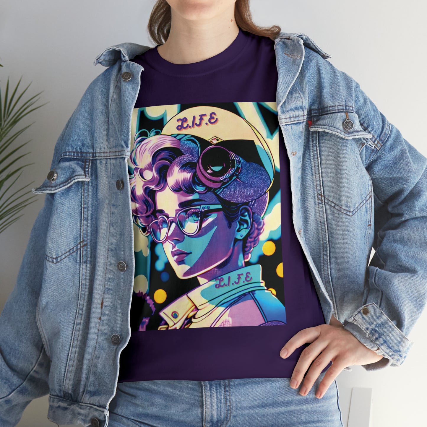L.I.F.E Adult Fashion Girl T-Shirt