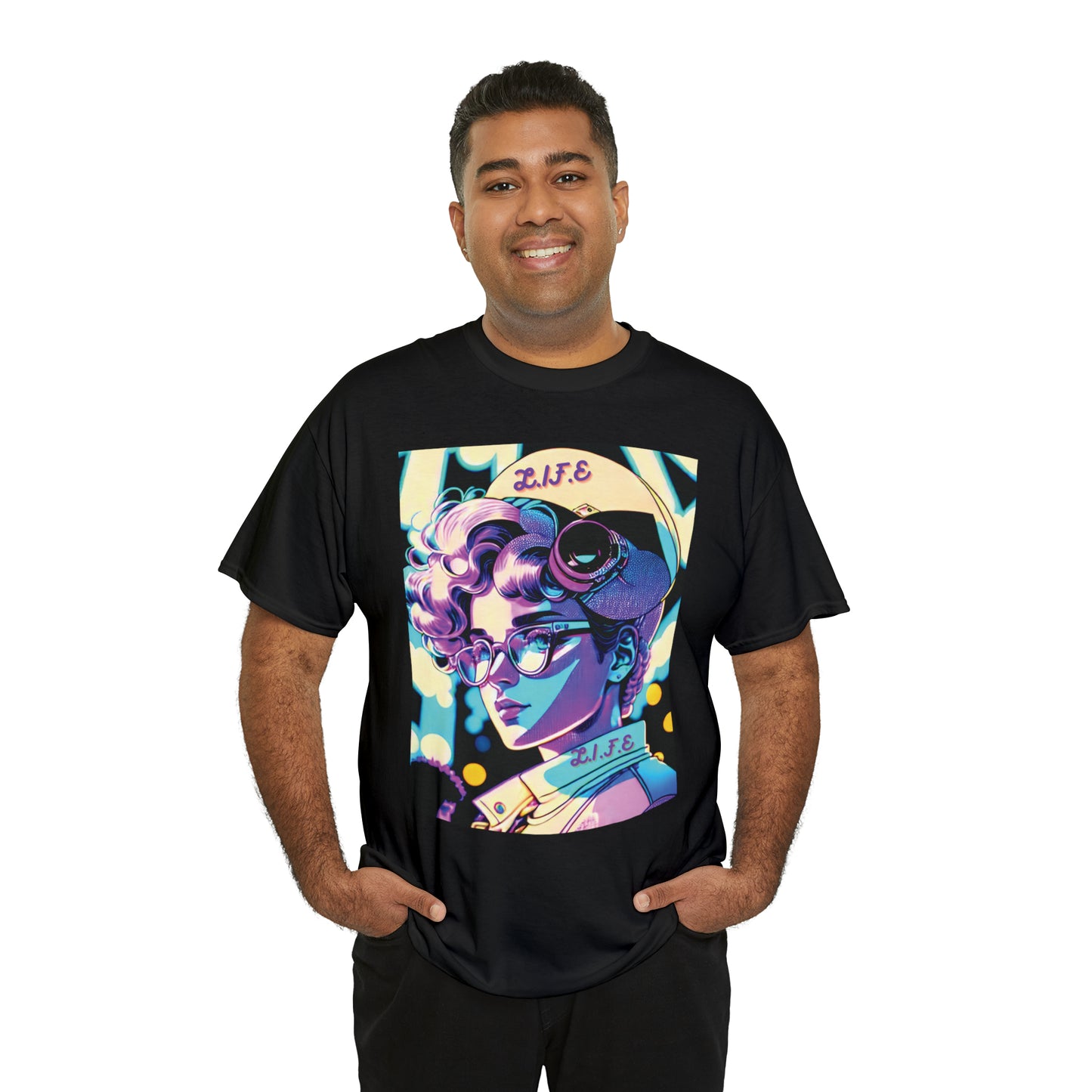 L.I.F.E Adult Fashion Girl T-Shirt