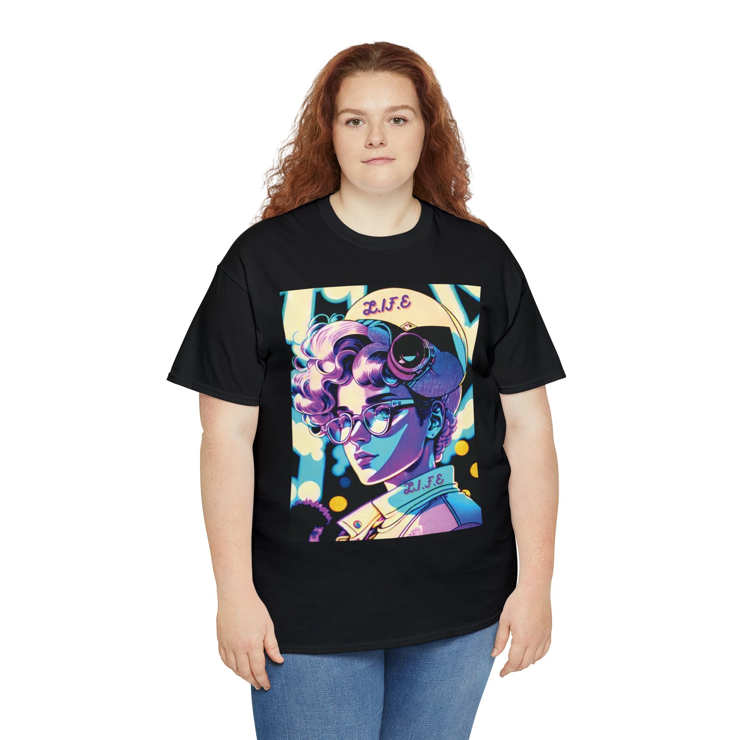 L.I.F.E Adult Fashion Girl T-Shirt