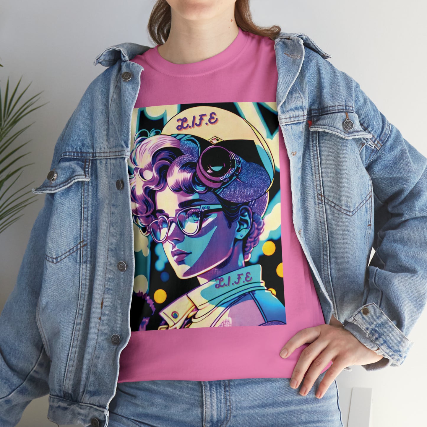 L.I.F.E Adult Fashion Girl T-Shirt
