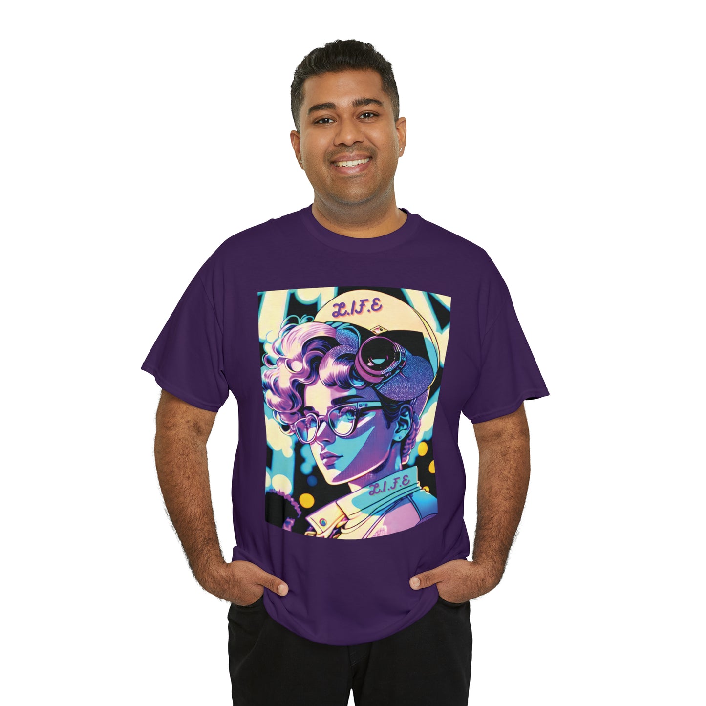 L.I.F.E Adult Fashion Girl T-Shirt