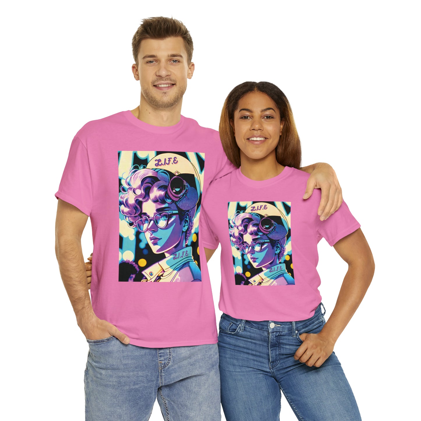 L.I.F.E Adult Fashion Girl T-Shirt