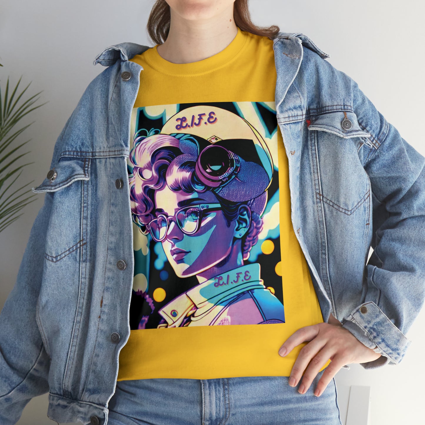 L.I.F.E Adult Fashion Girl T-Shirt