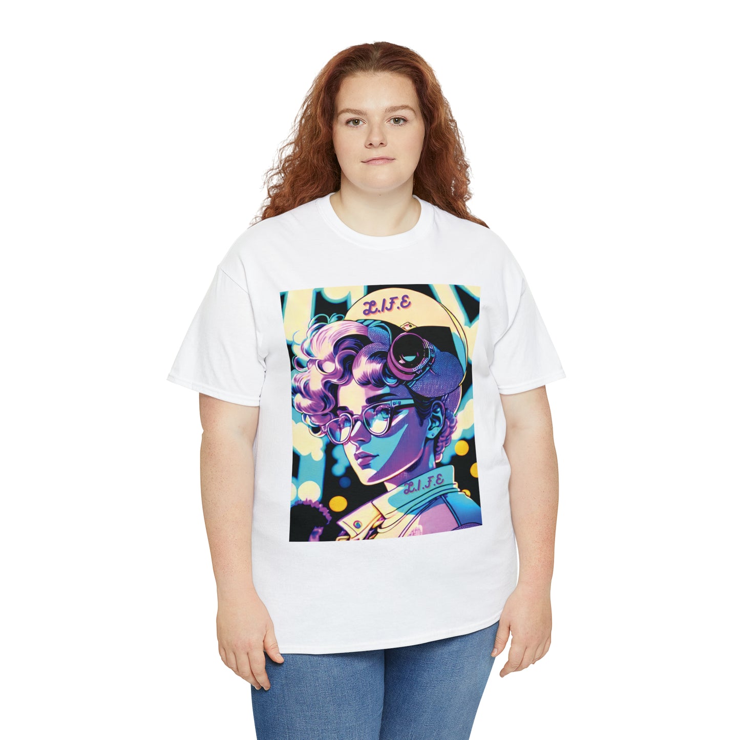 L.I.F.E Adult Fashion Girl T-Shirt