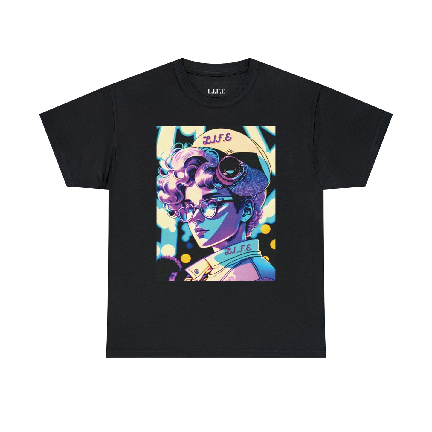 L.I.F.E Adult Fashion Girl T-Shirt