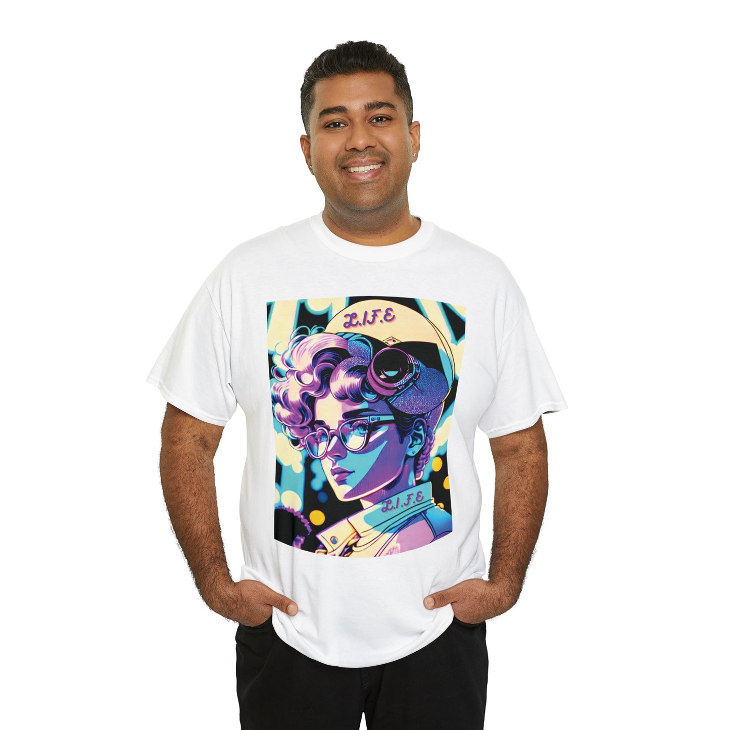 L.I.F.E Adult Fashion Girl T-Shirt