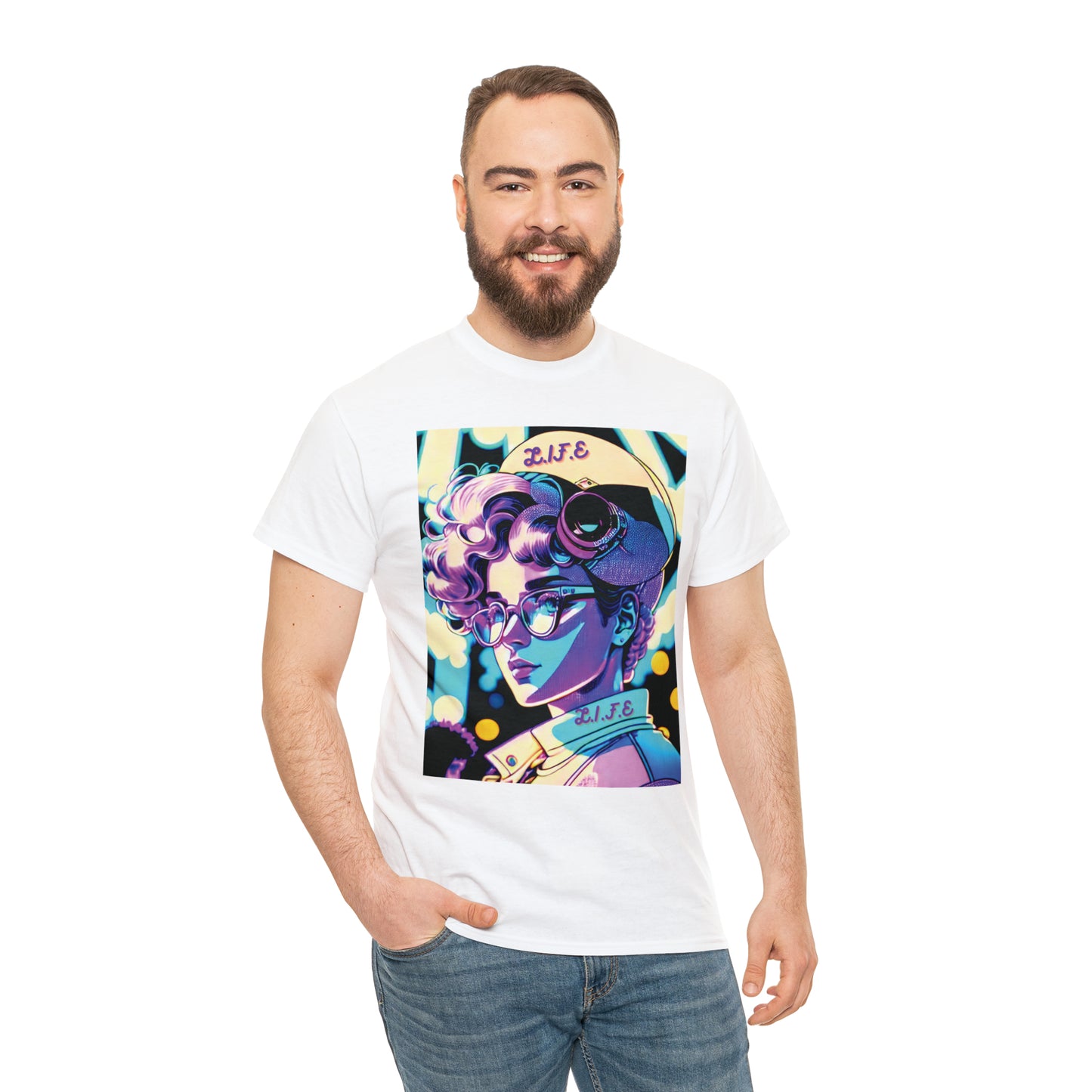 L.I.F.E Adult Fashion Girl T-Shirt
