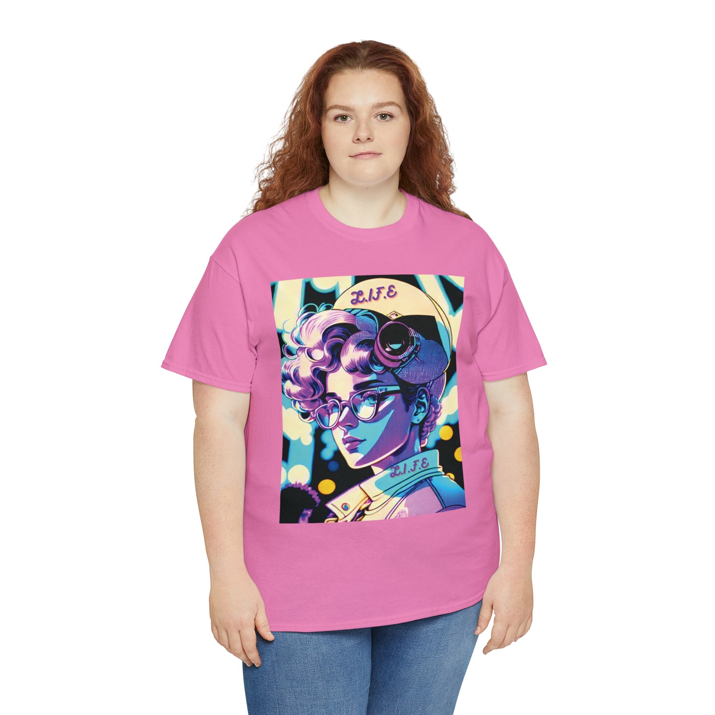 L.I.F.E Adult Fashion Girl T-Shirt