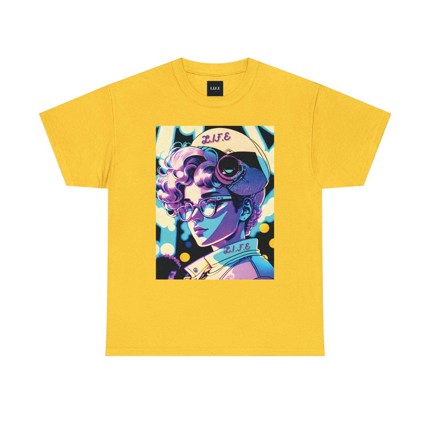L.I.F.E Adult Fashion Girl T-Shirt