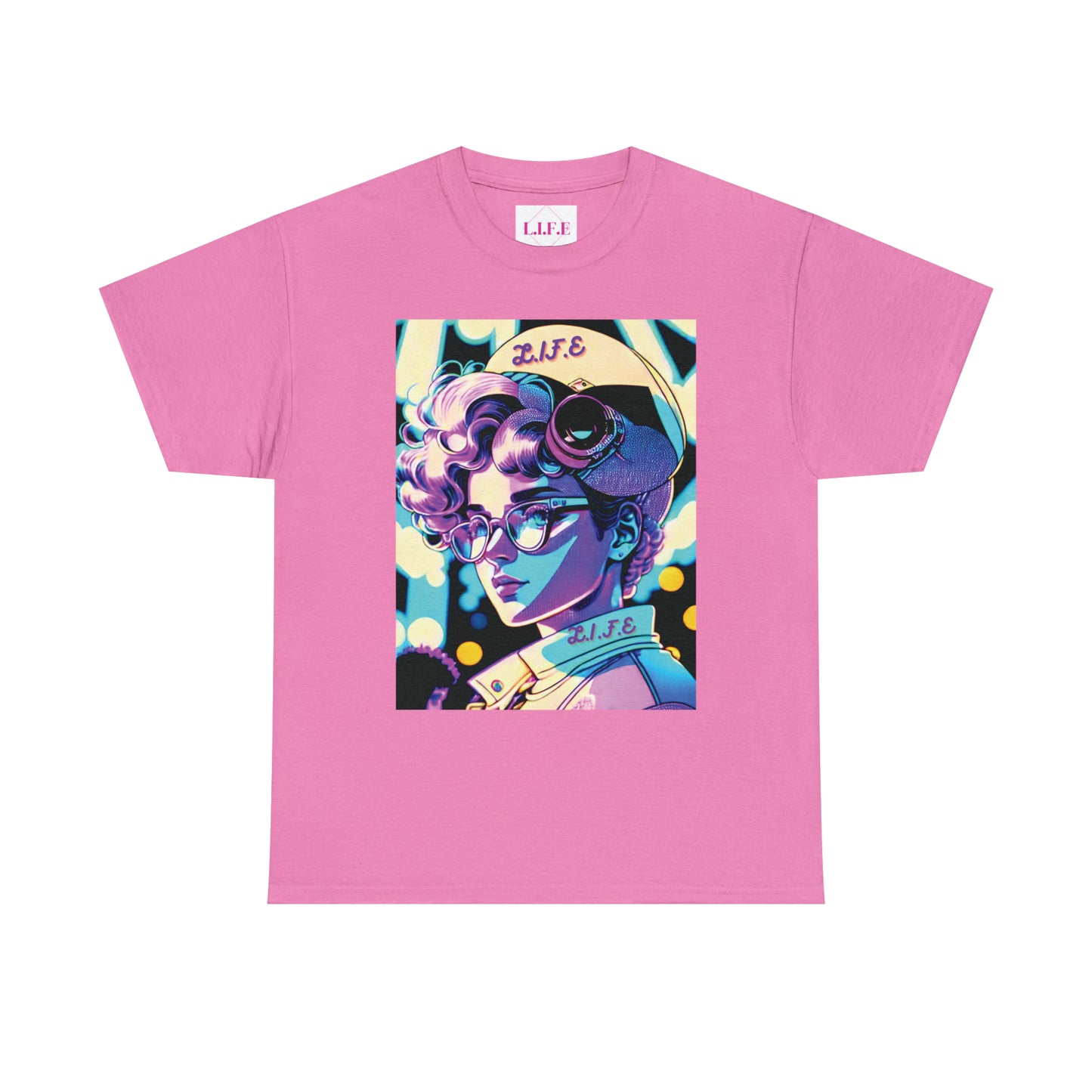 L.I.F.E Adult Fashion Girl T-Shirt