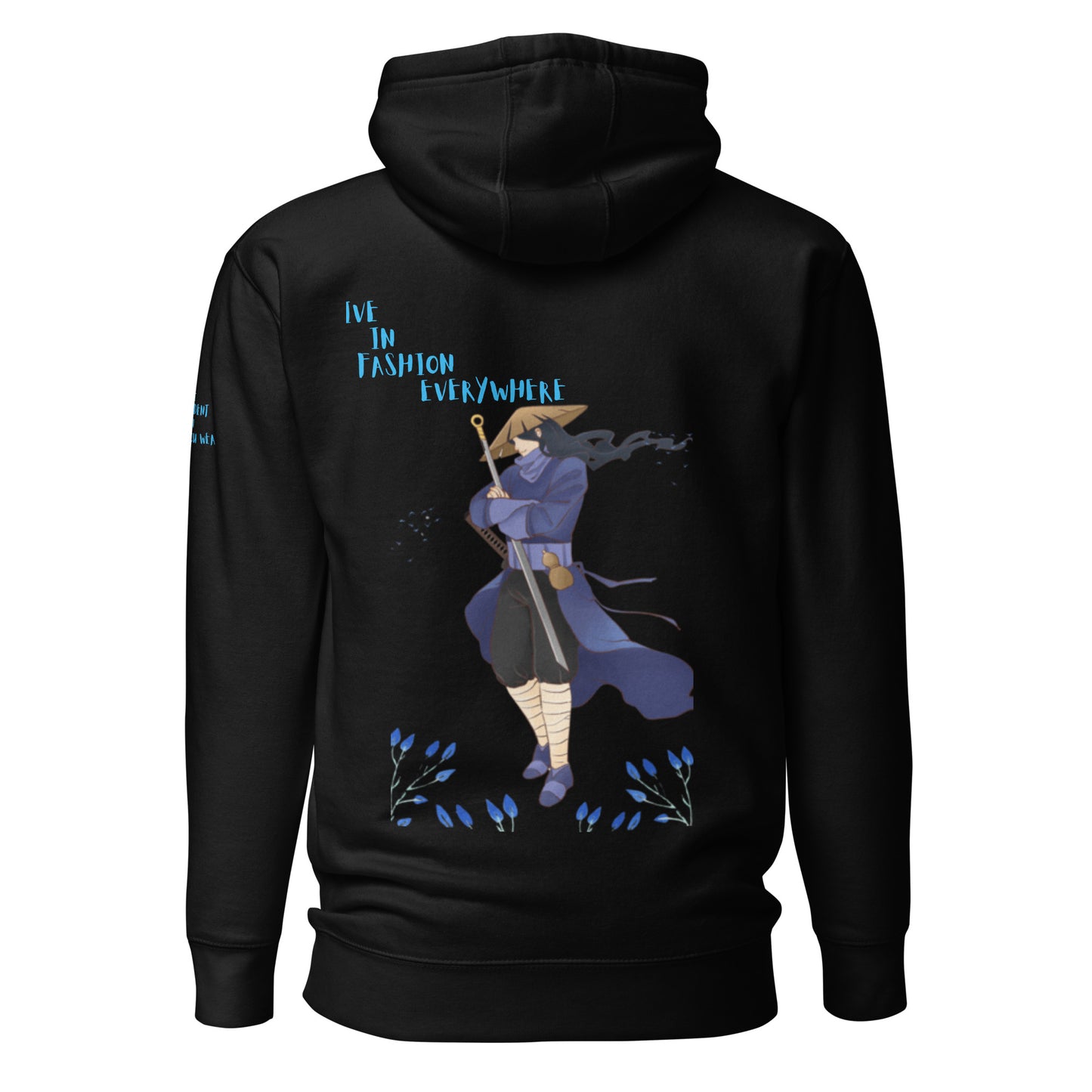 L.I.F.E Samurai Fashion Hoodie