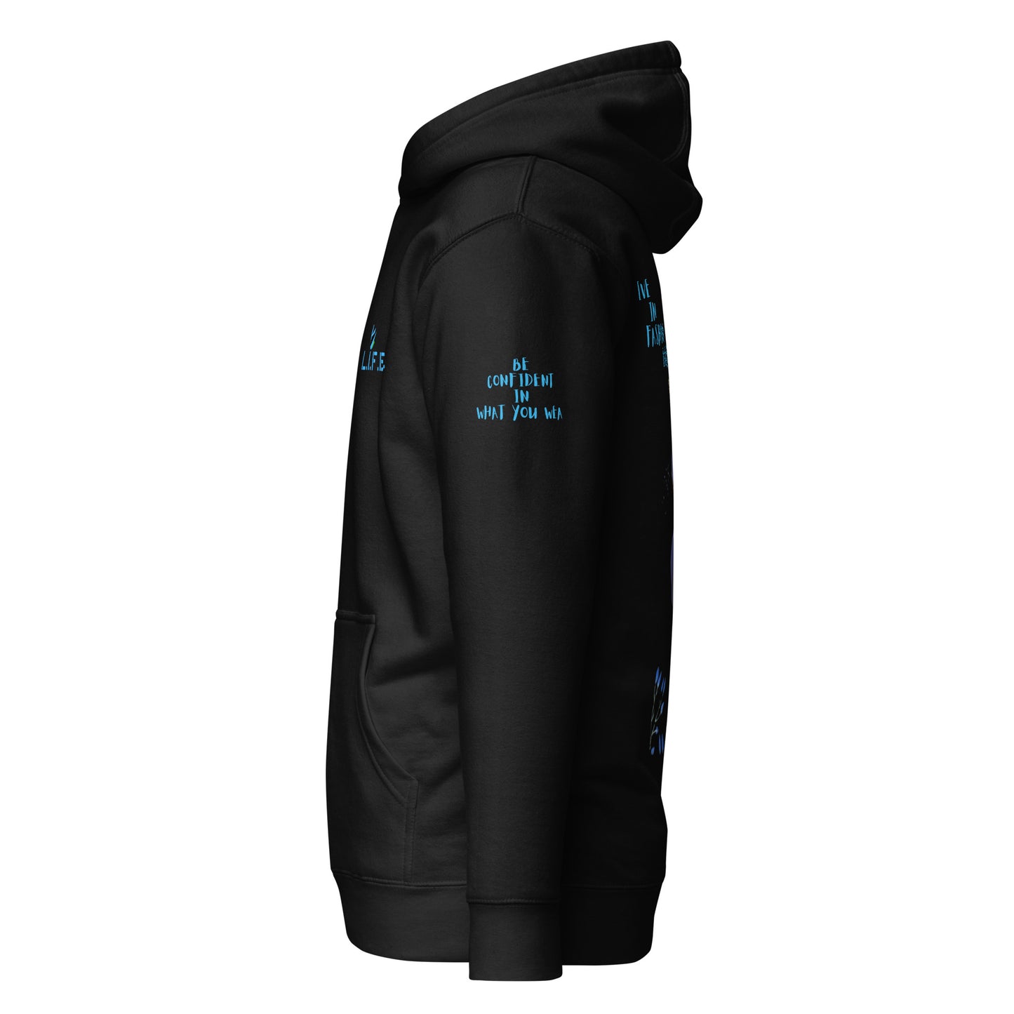 L.I.F.E Samurai Fashion Hoodie