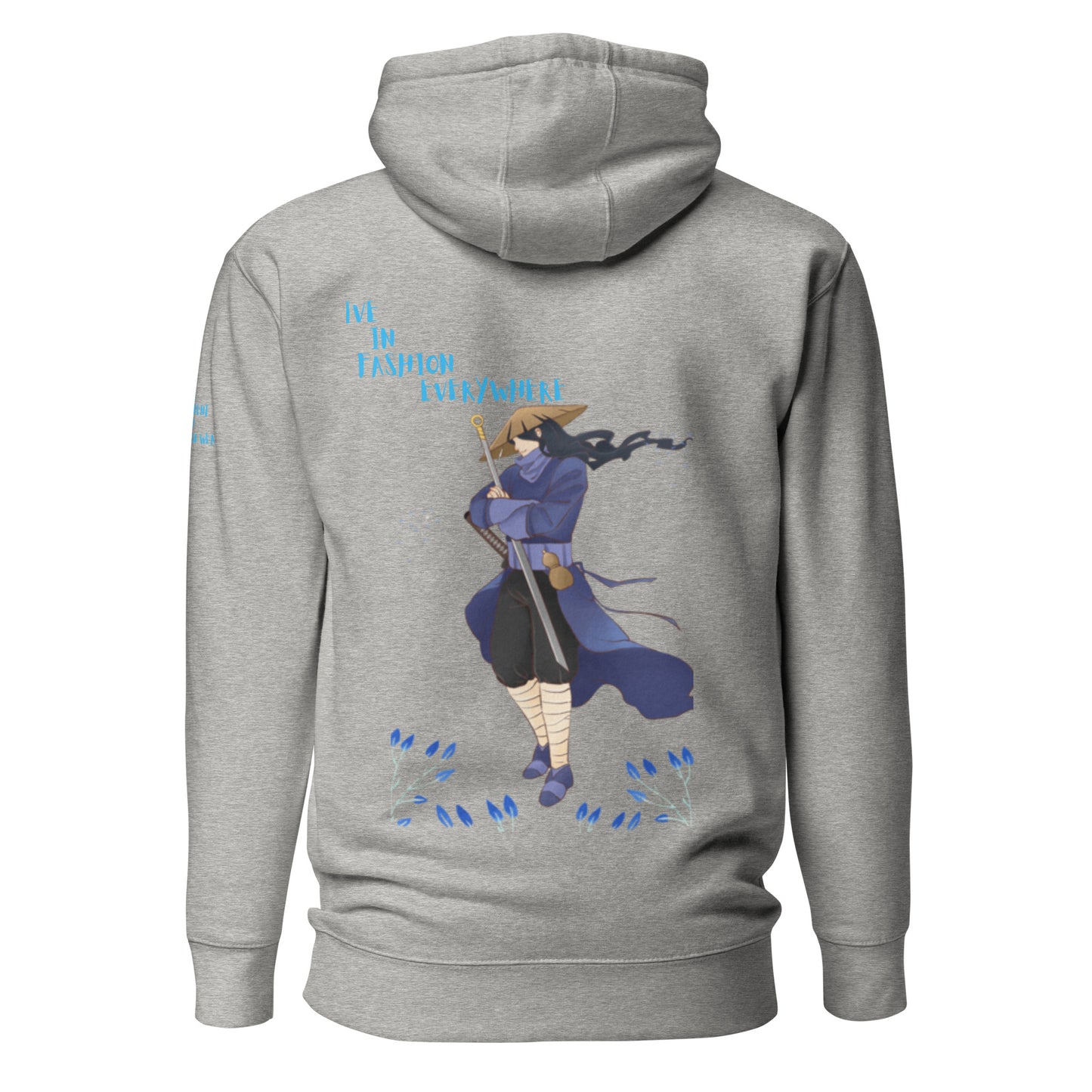 L.I.F.E Samurai Fashion Hoodie