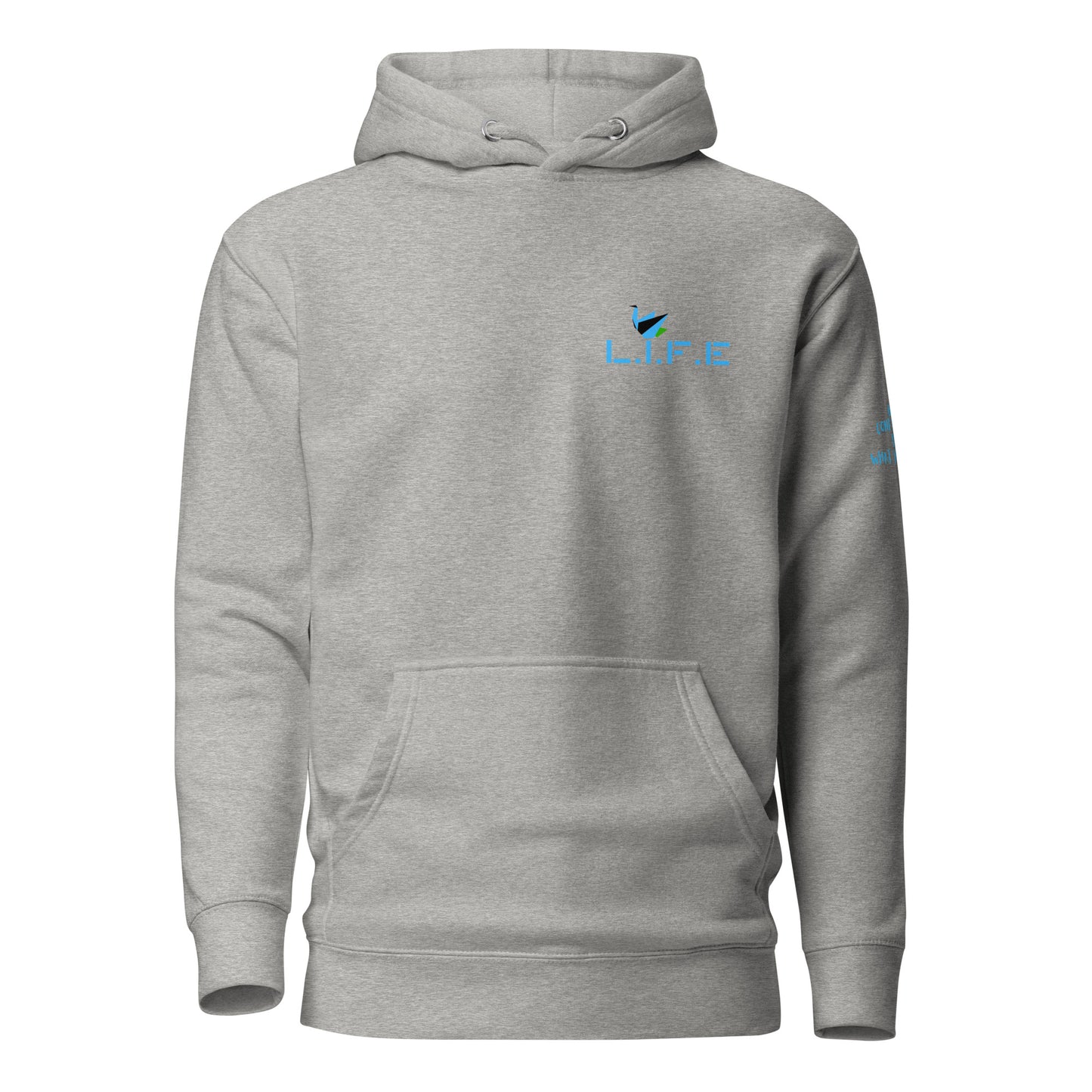 L.I.F.E Samurai Fashion Hoodie