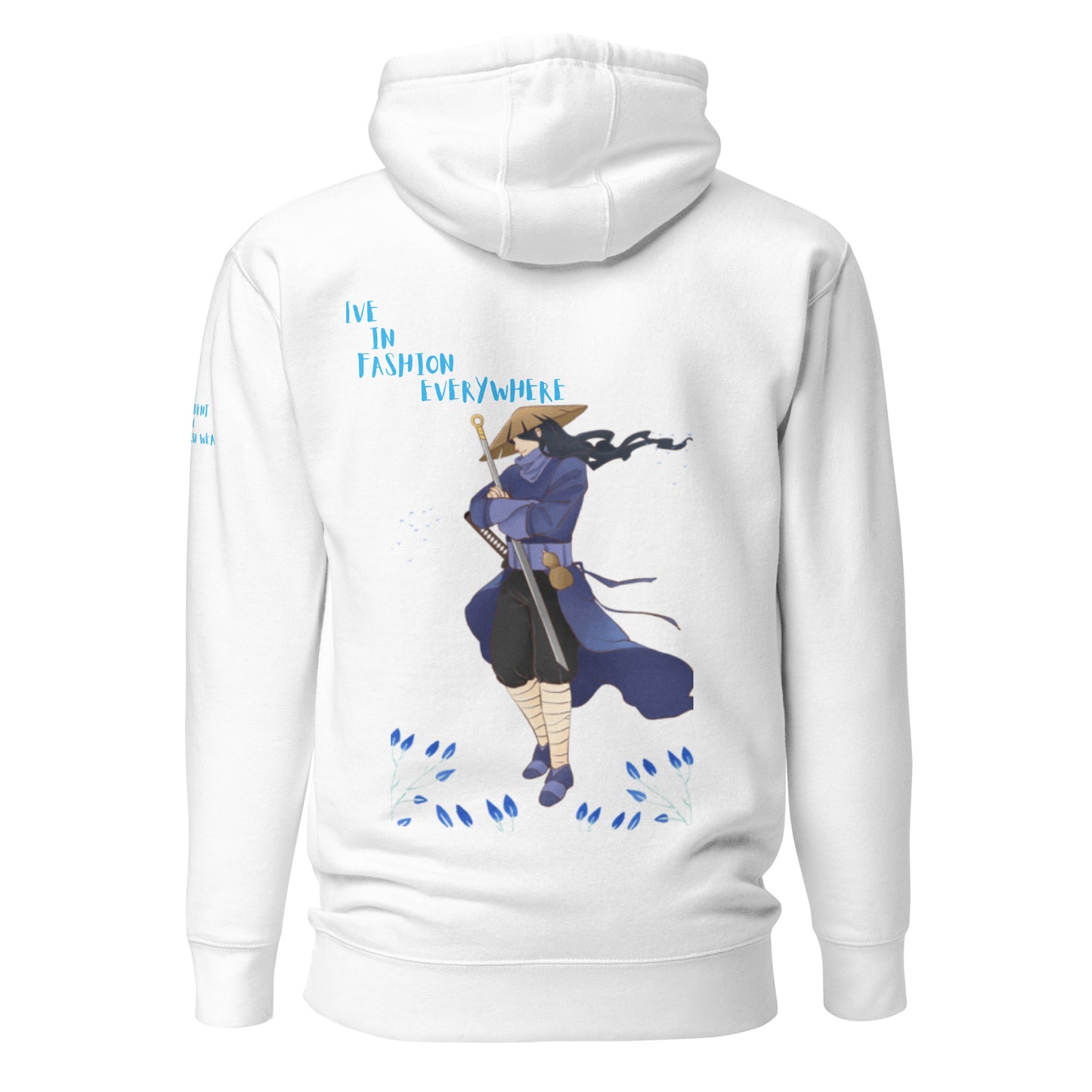 L.I.F.E Samurai Fashion Hoodie