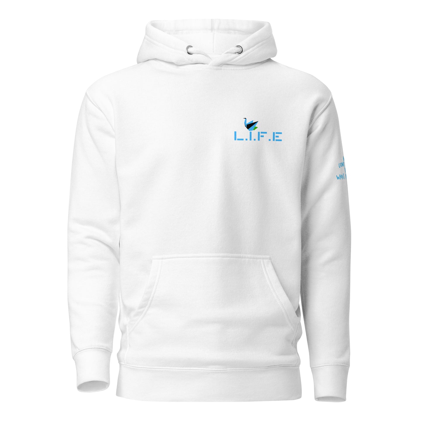 L.I.F.E Samurai Fashion Hoodie