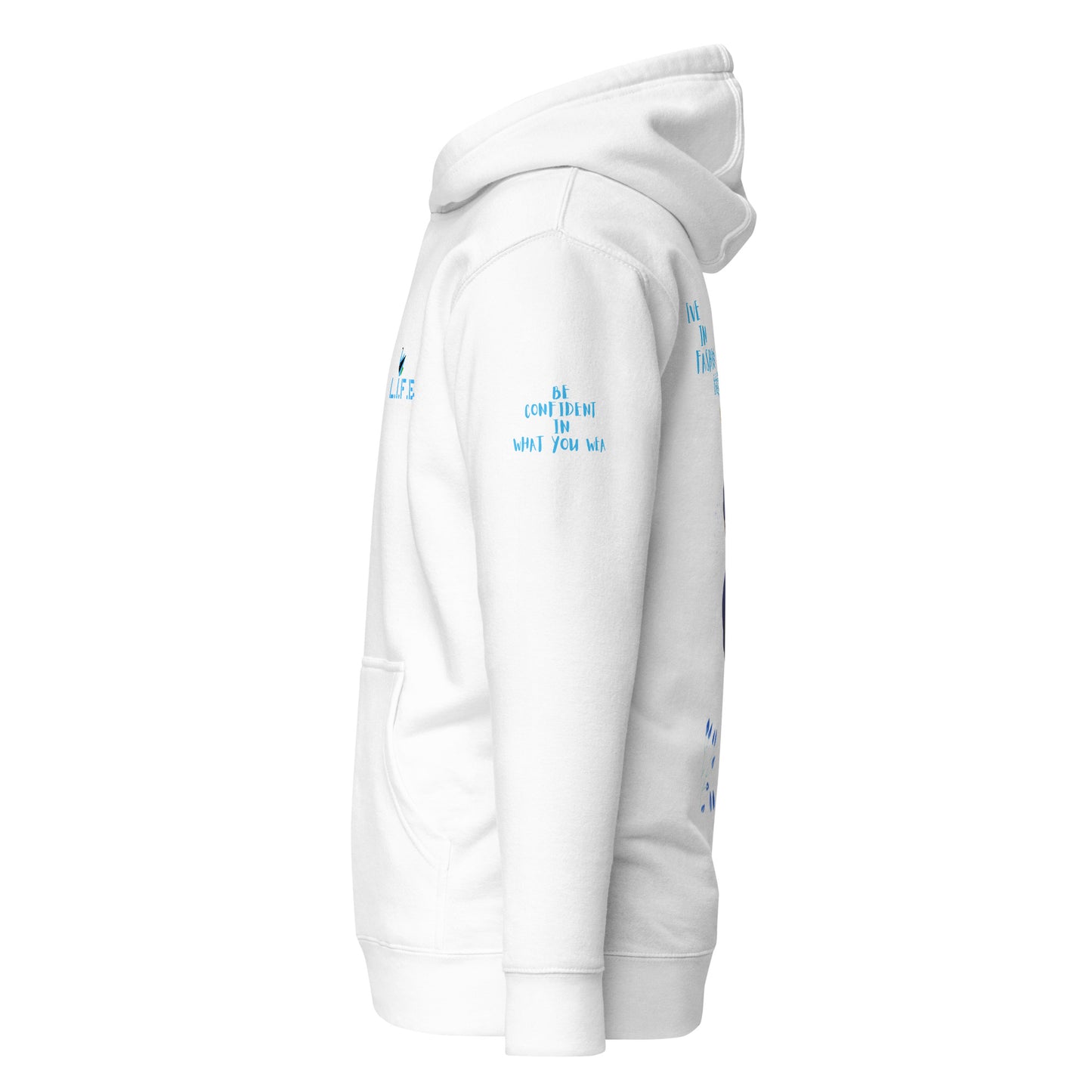 L.I.F.E Samurai Fashion Hoodie