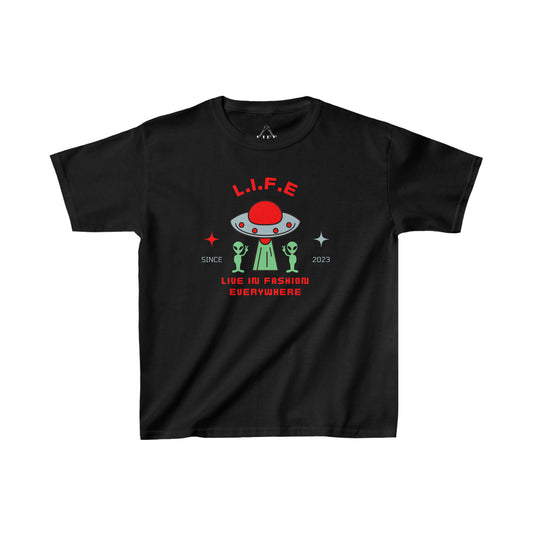 L.I.F.E Aliens Kids Tee