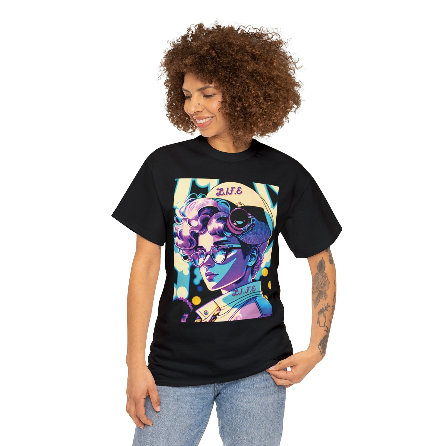 L.I.F.E  Adult Fashion Girl T-Shirt