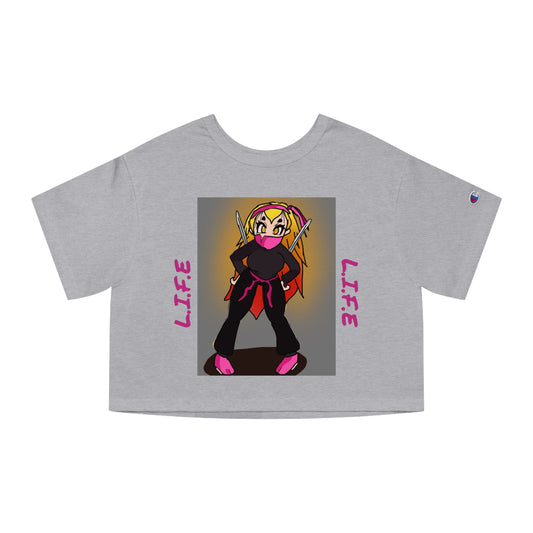 L.I.F.E Female Ninja (L.I.F.E  x  Champion) Women's T-Shirt