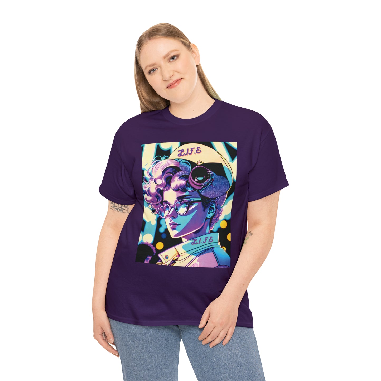 L.I.F.E  Adult Fashion Girl T-Shirt