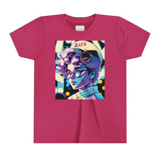 L.I.F.E  Girls Youth Fashion Girl T-Shirt