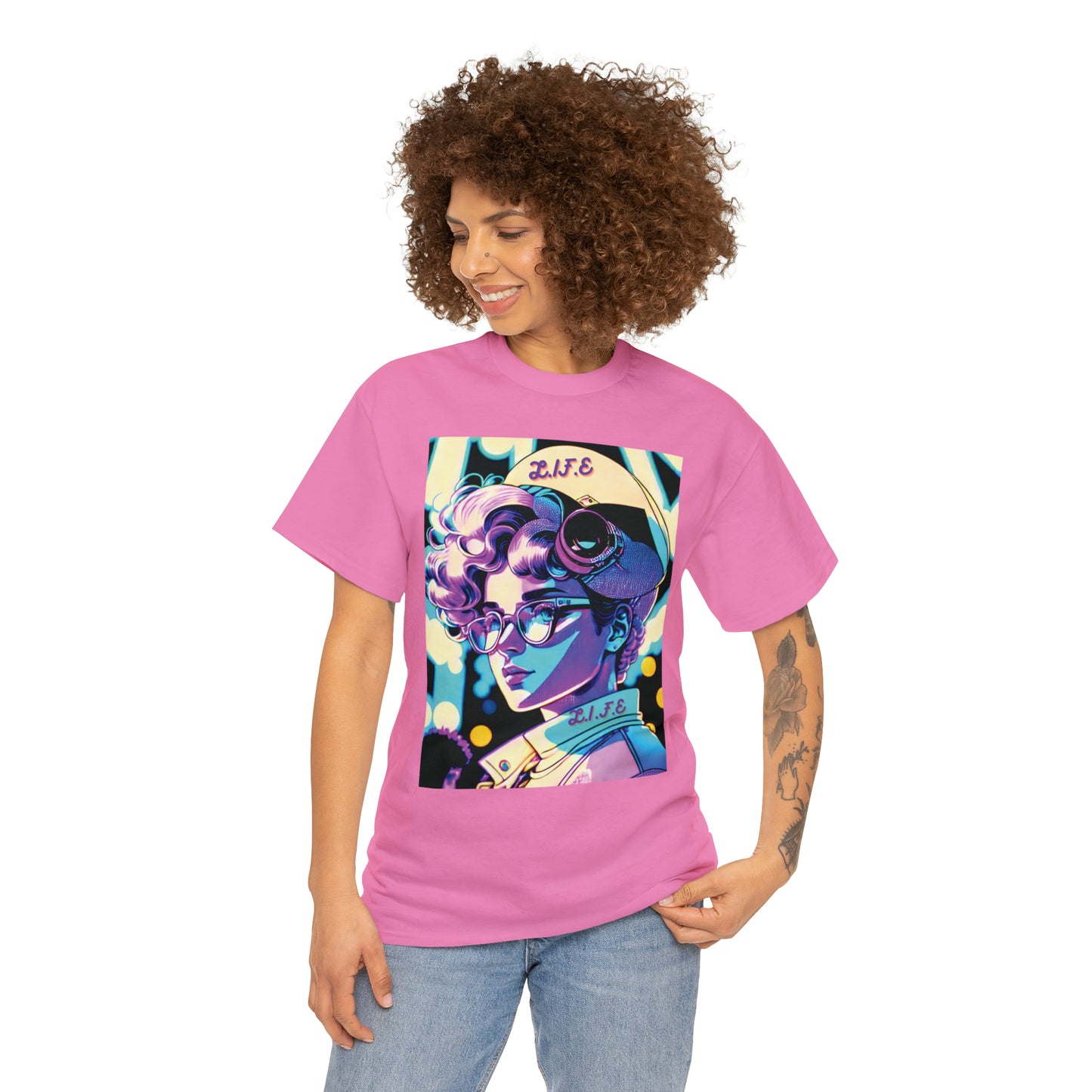 L.I.F.E  Adult Fashion Girl T-Shirt