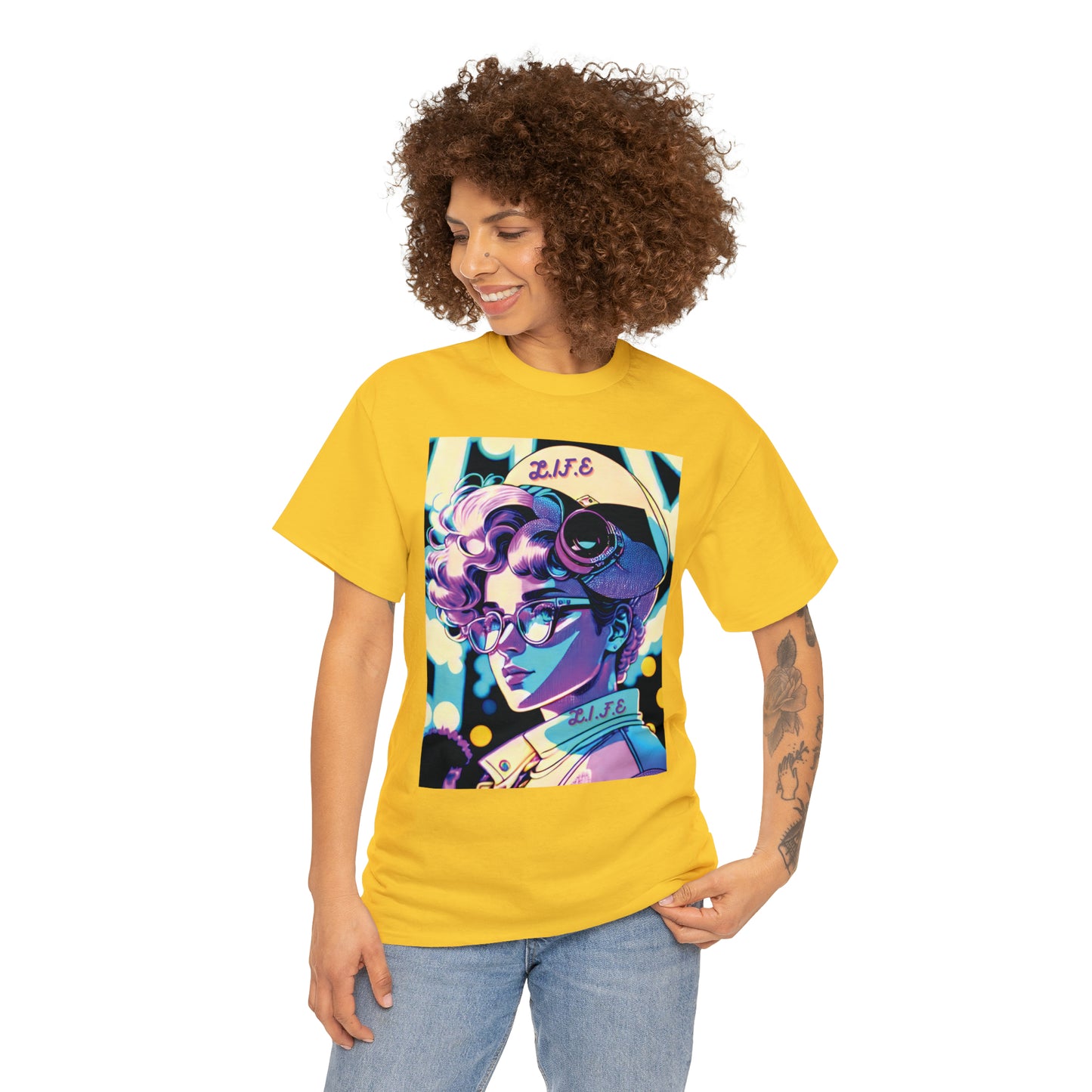 L.I.F.E  Adult Fashion Girl T-Shirt