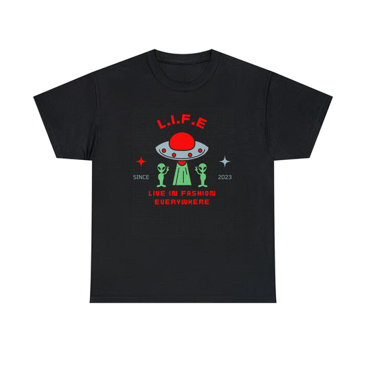 L.I.F.E Alien Adult Tee