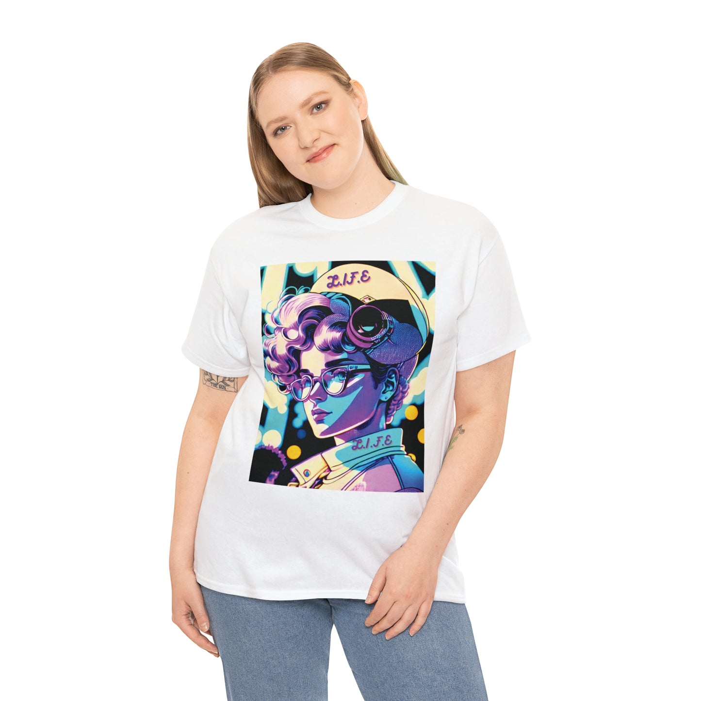 L.I.F.E  Adult Fashion Girl T-Shirt