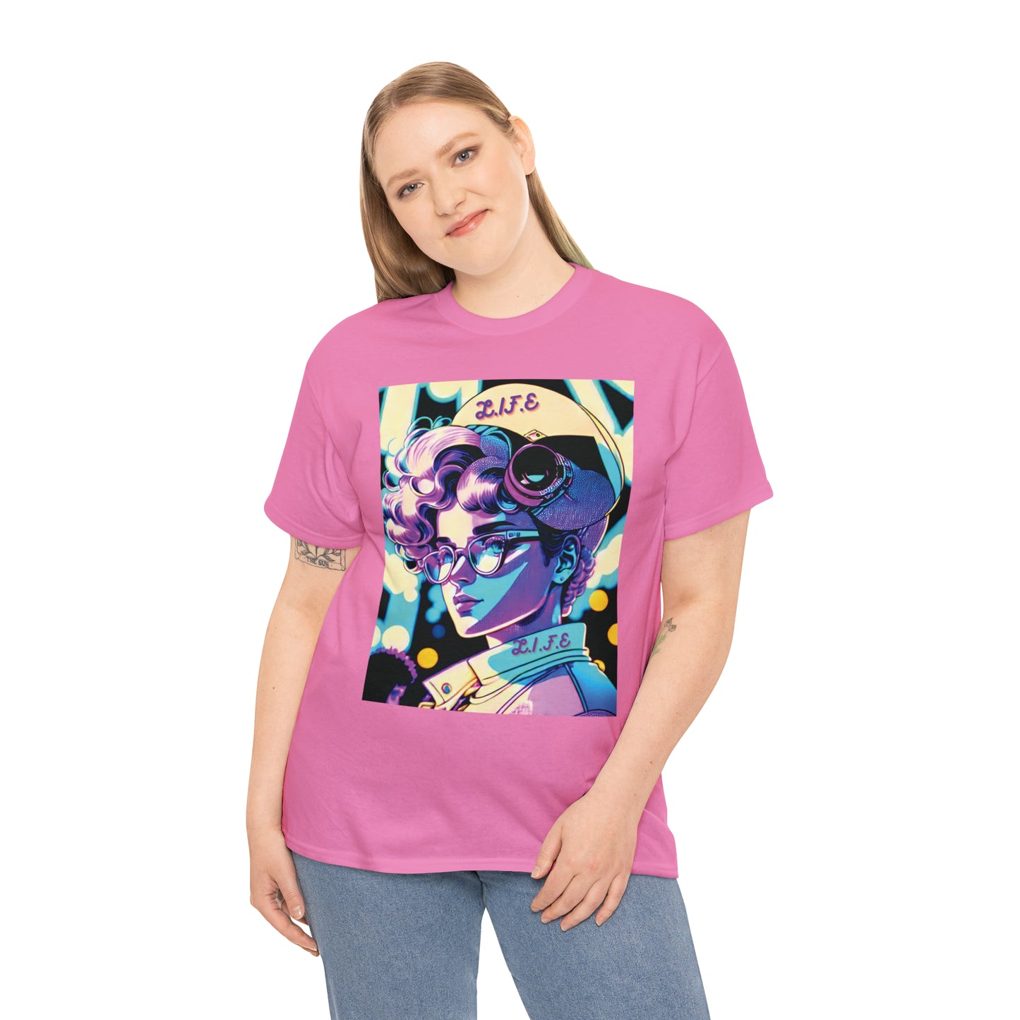 L.I.F.E  Adult Fashion Girl T-Shirt