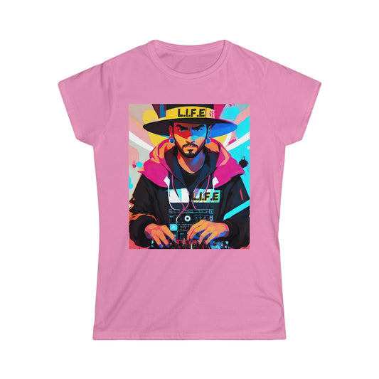 L.I.F.E Women's Music Tee