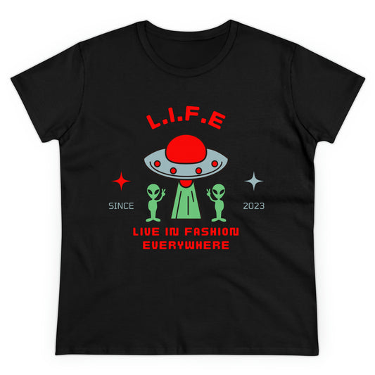 L.I.F.E Aliens Women's Tee