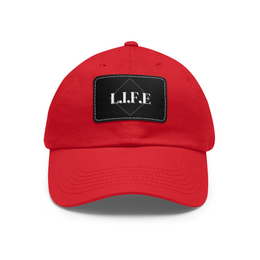 L.I.F.E Hat Leather Patch
