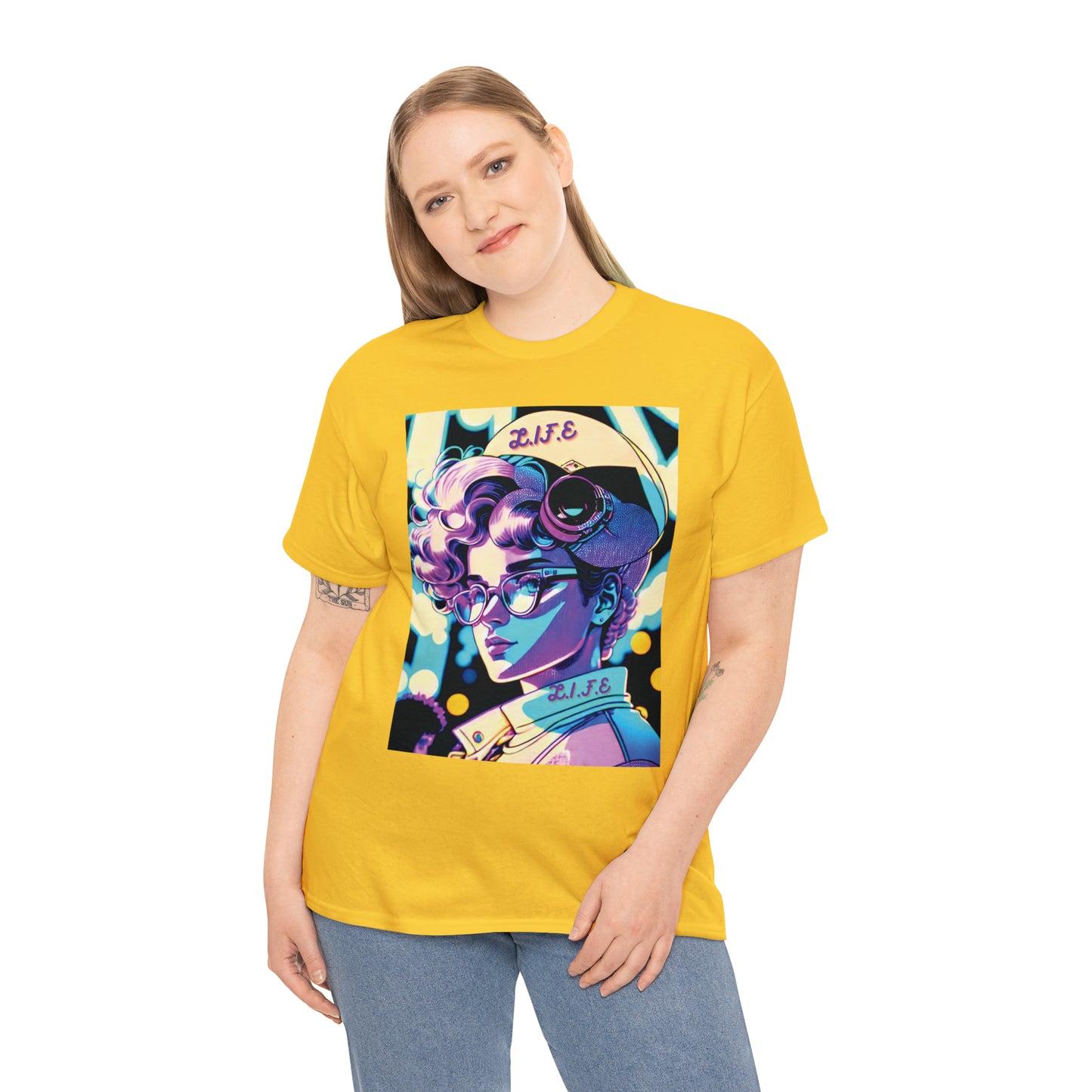 L.I.F.E  Adult Fashion Girl T-Shirt