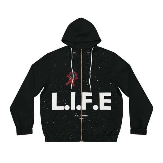 L.I.F.E  Outer Space Thin Hoodie (Athletic)