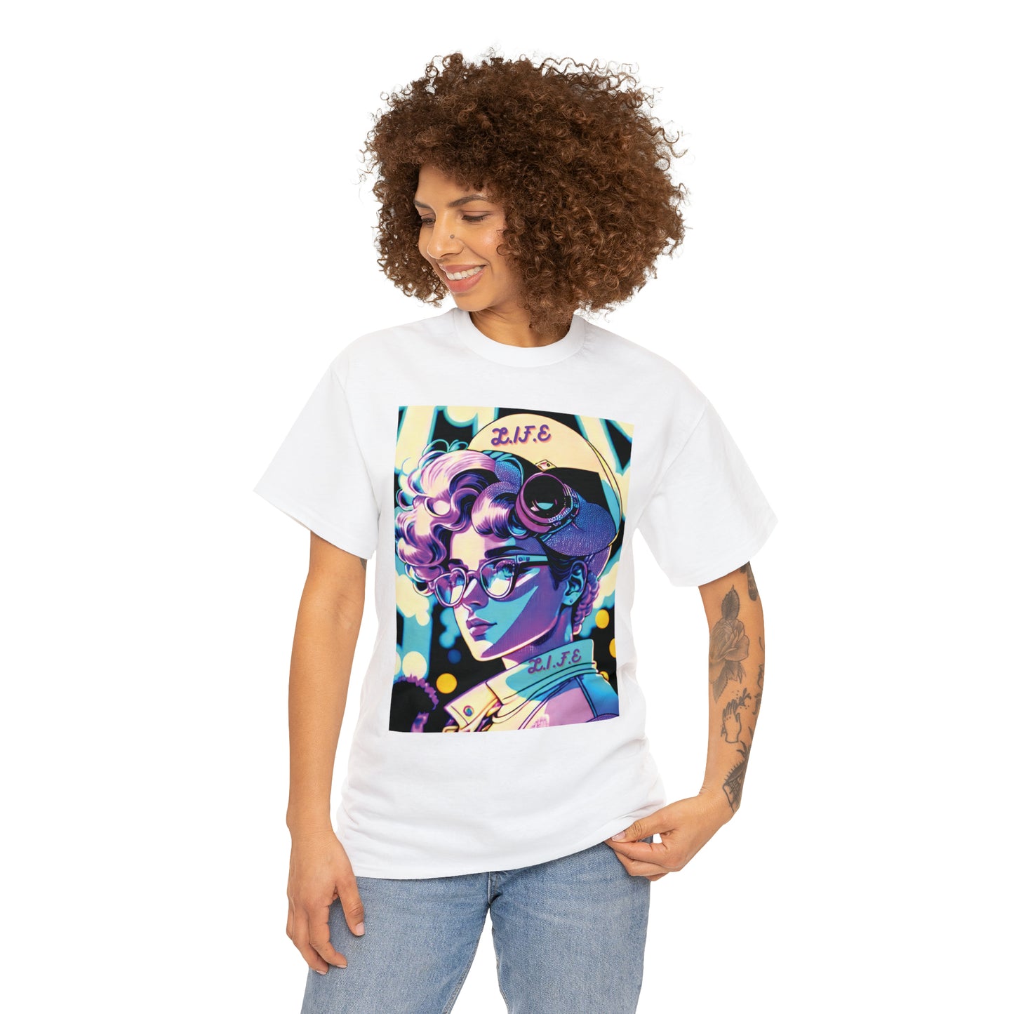 L.I.F.E  Adult Fashion Girl T-Shirt