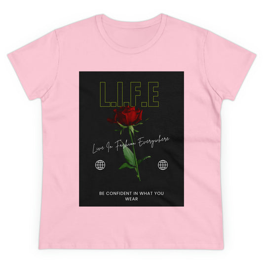 L.I.F.E Rose Women's Tee