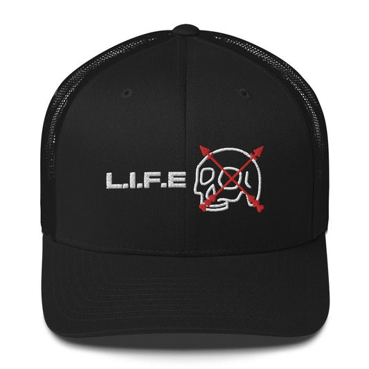 L.I.F.E  Skull Hat