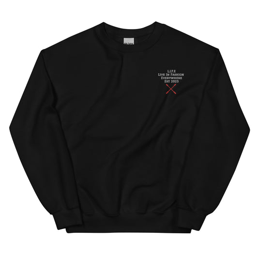 L.I.F.E  Red Cross Sweater