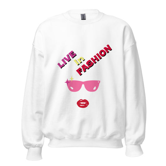 L.I.F.E  Fashion Female Ninja Sweatshirt