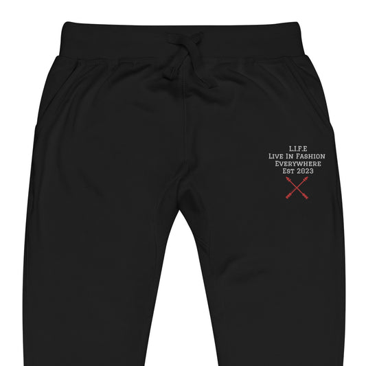 L.I.F.E  Red Cross Joggers